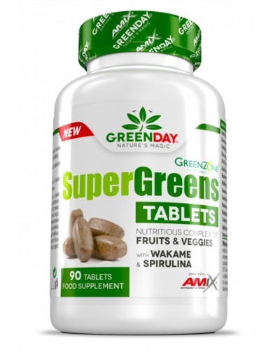 GreenDay - Super Greens 90cps - NTRPROD