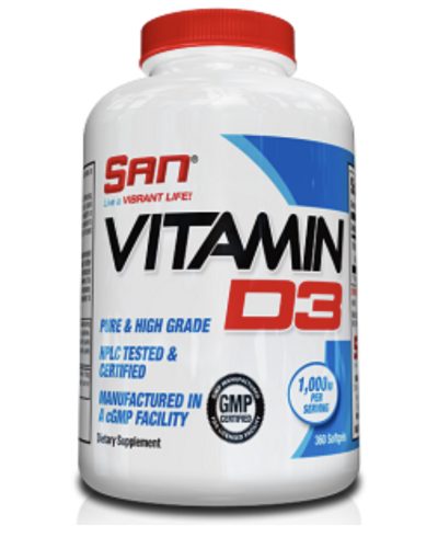 Vitamin D3 360cps